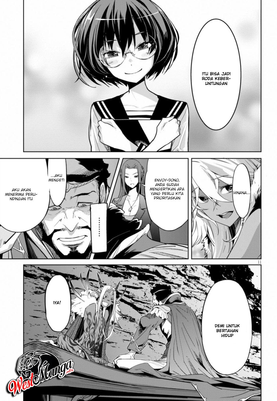 Game obu Familia – Family Senki Chapter 19 Gambar 12